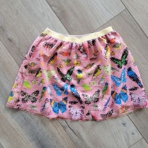 H&M Kelzuki Sequin Skirt Size 6-8
